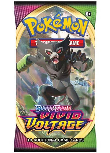 Pokemon TCG: Vivid Voltage - Booster Pack