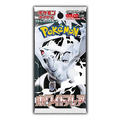 Japanese Pokemon: SV11W White Flare Booster Pack