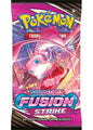 Pokemon TCG: Sword & Shield 8 Fusion Strike - Booster Pack