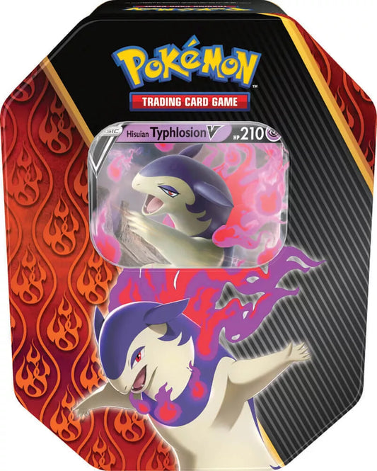 Pokemon TCG: Divergent typhlosion tin